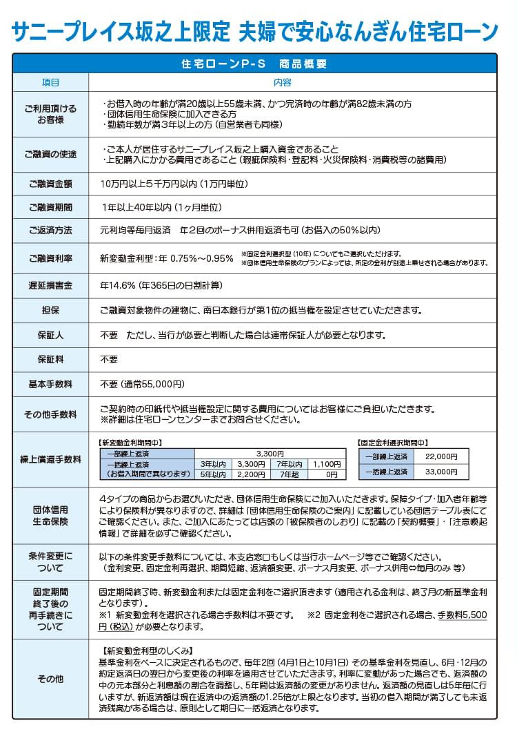 サニープレイス坂之上