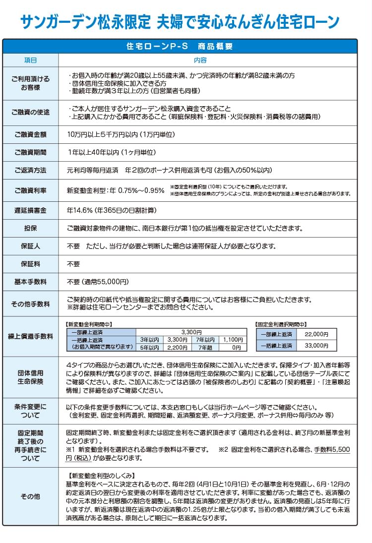 サンガーデン松永