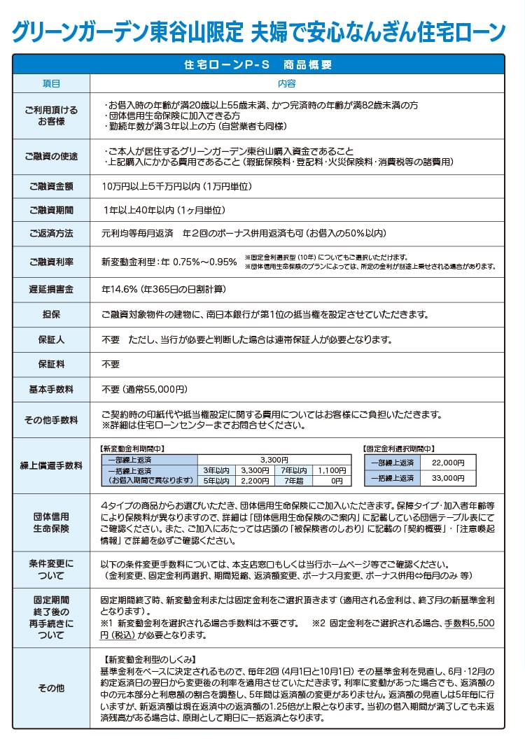 グリーンガーデン東谷山