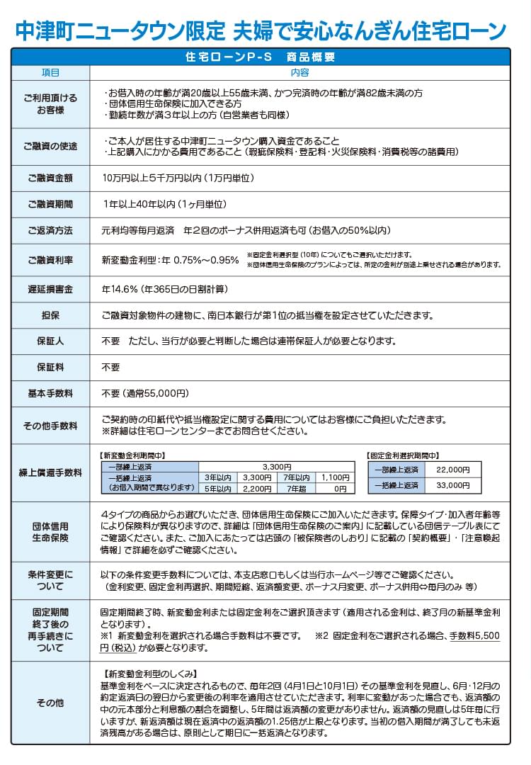 中津町ニュータウン